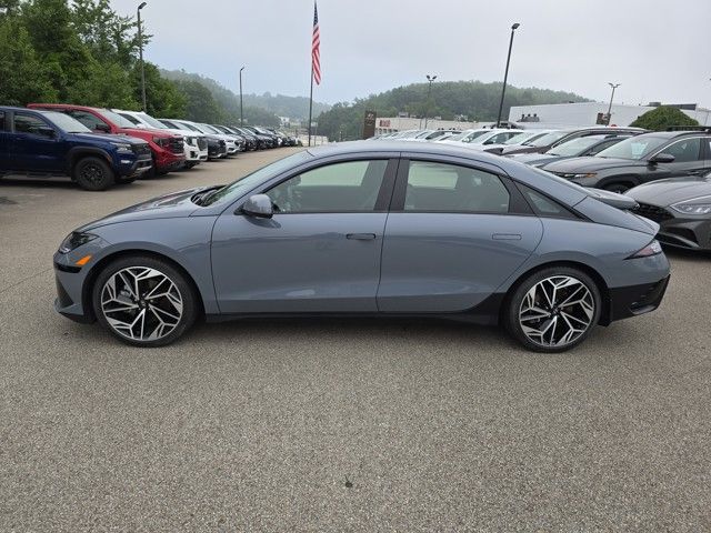Used 2023 Hyundai IONIQ 6 SEL with VIN KMHM34AC7PA022618 for sale in Pleasant Hills, PA