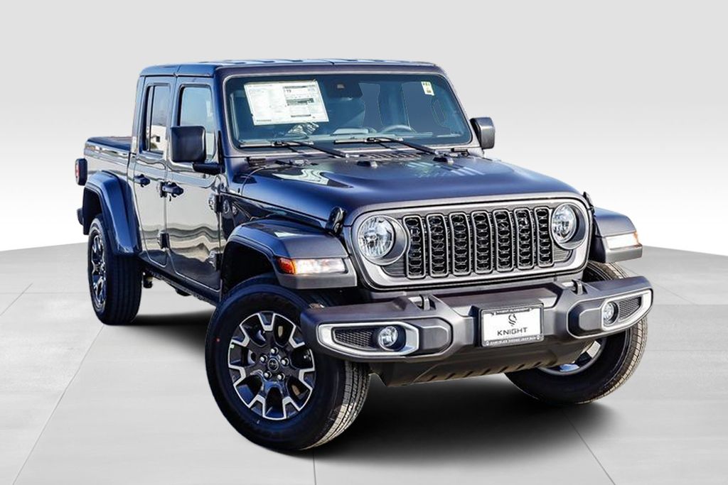 2025 Jeep Gladiator Sport S photo 2