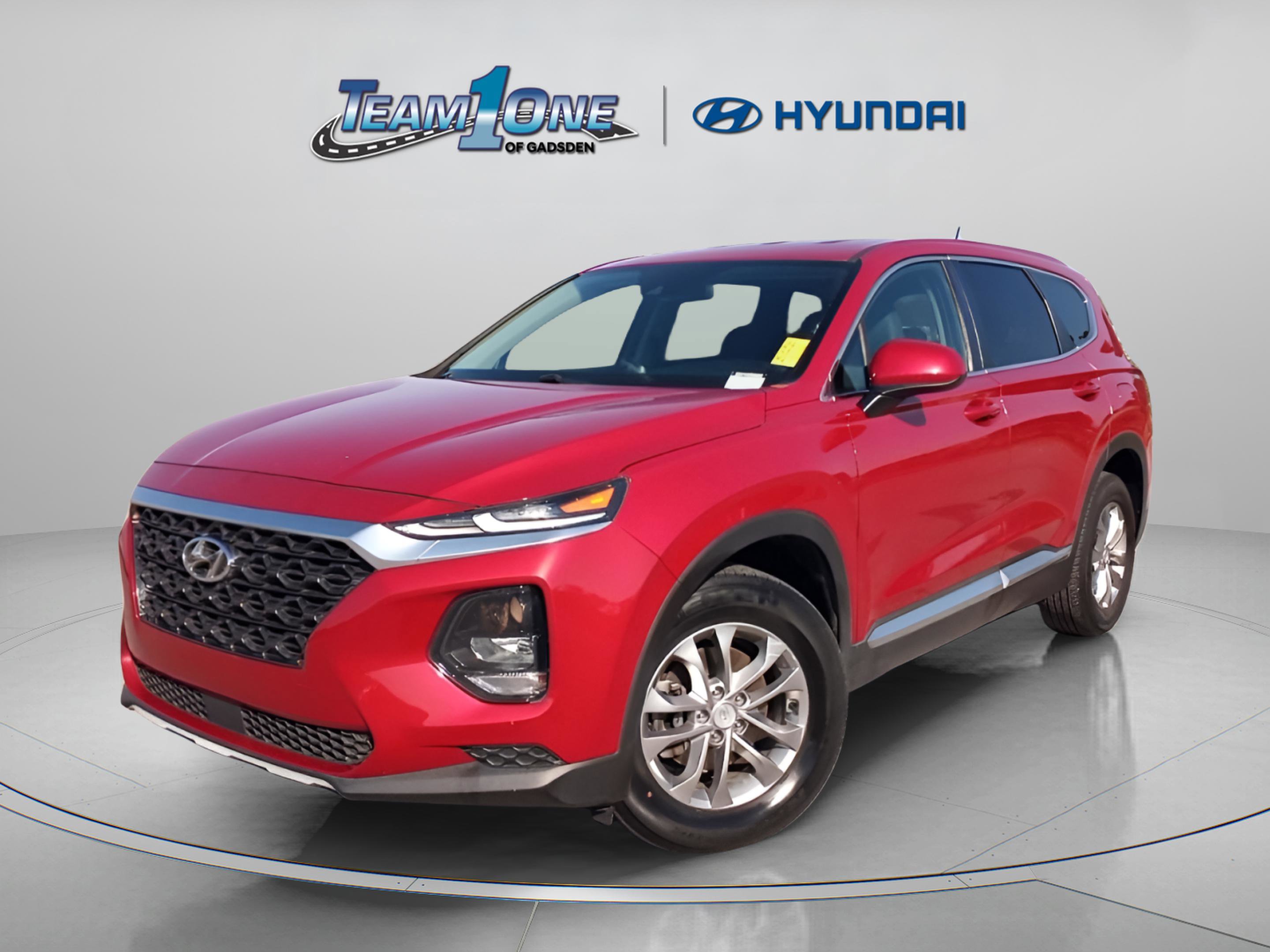 2019 Hyundai Santa Fe SE photo 3