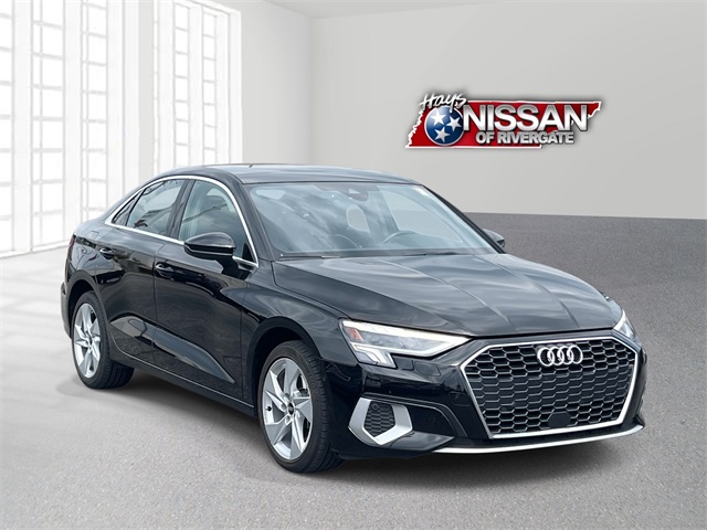 2023 Audi A3 Sedan