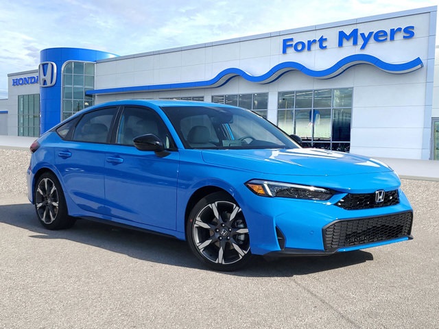 2026 Honda Civic Hatchback Sport Touring's photo