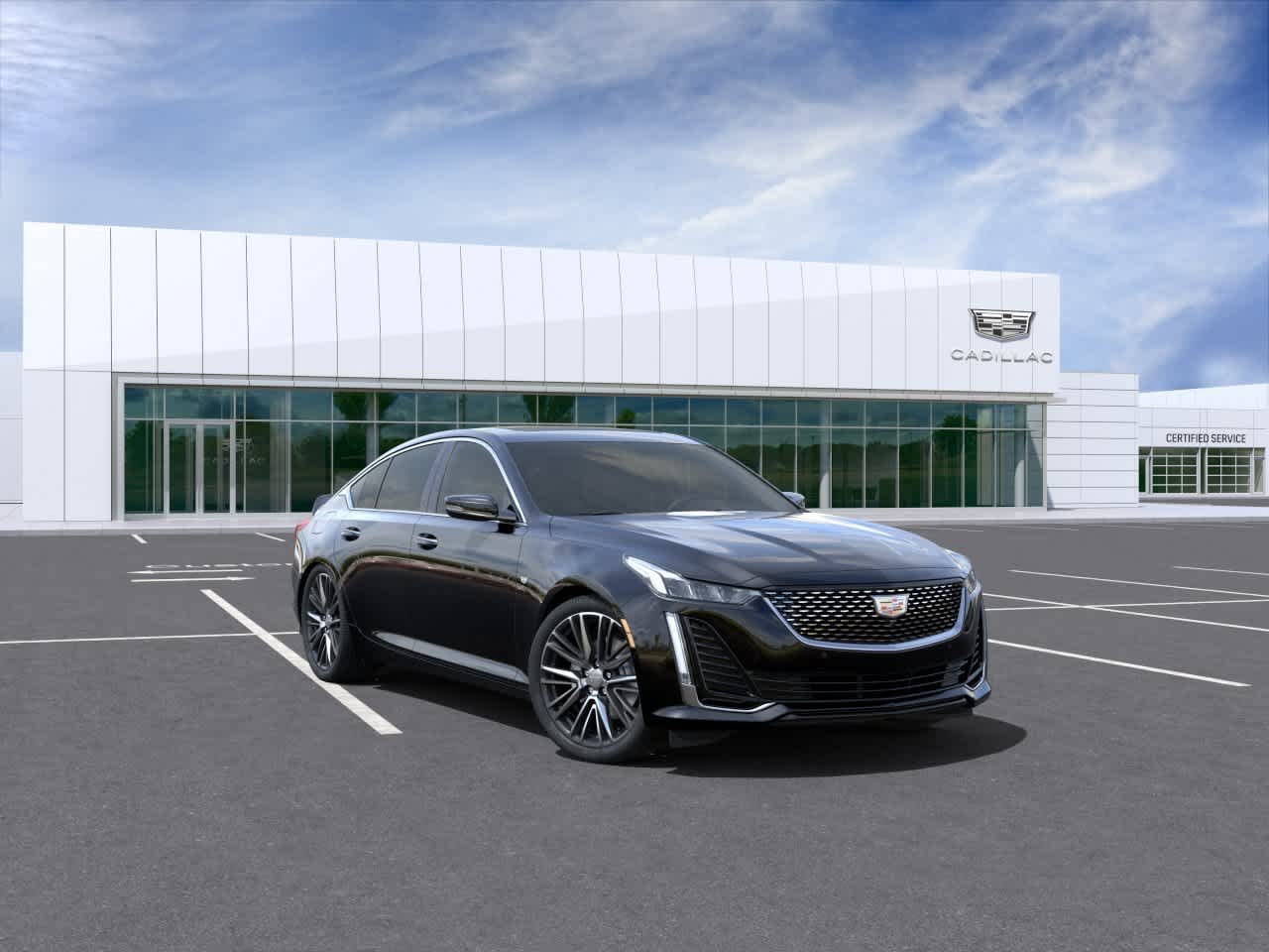 New 2024 Cadillac CT5 Premium Luxury Sedan in Panama City 24102700