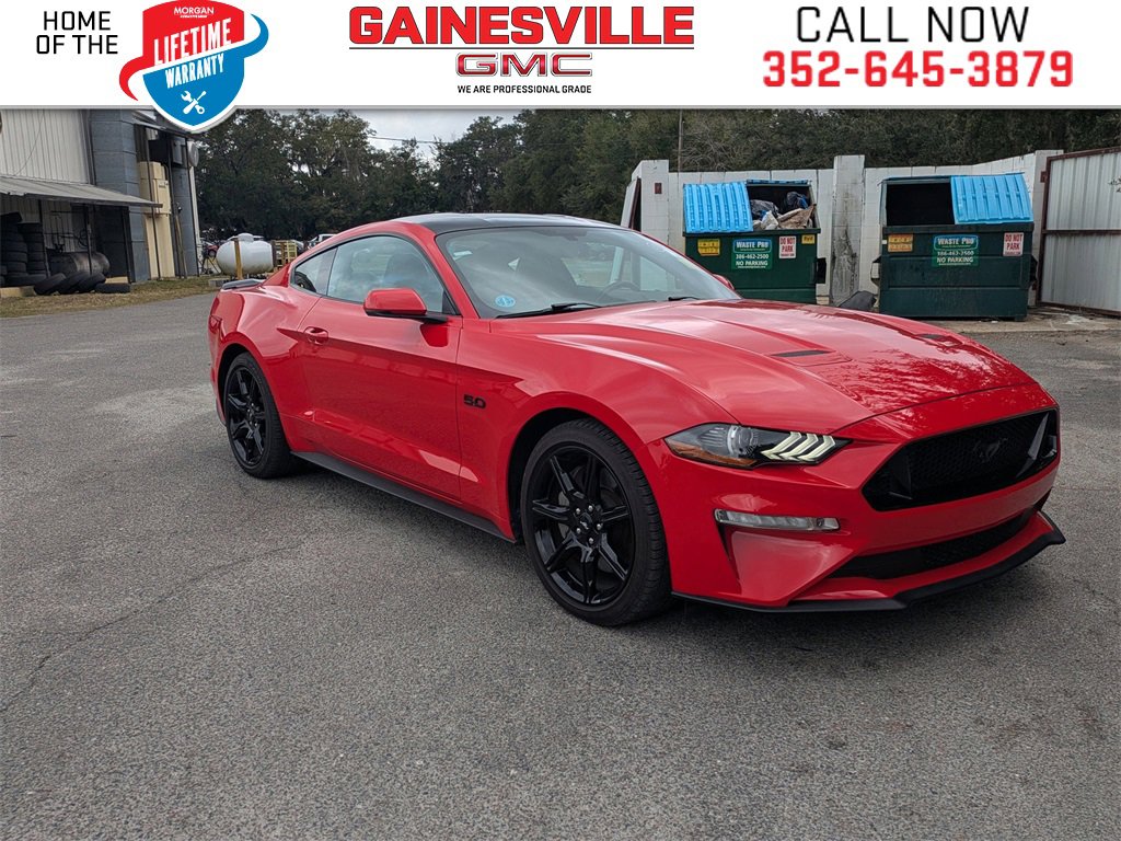 2018 Ford Mustang GT Premium's photo