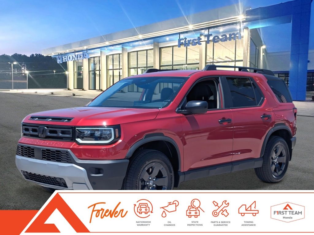 2026 Honda Passport RTL's photo