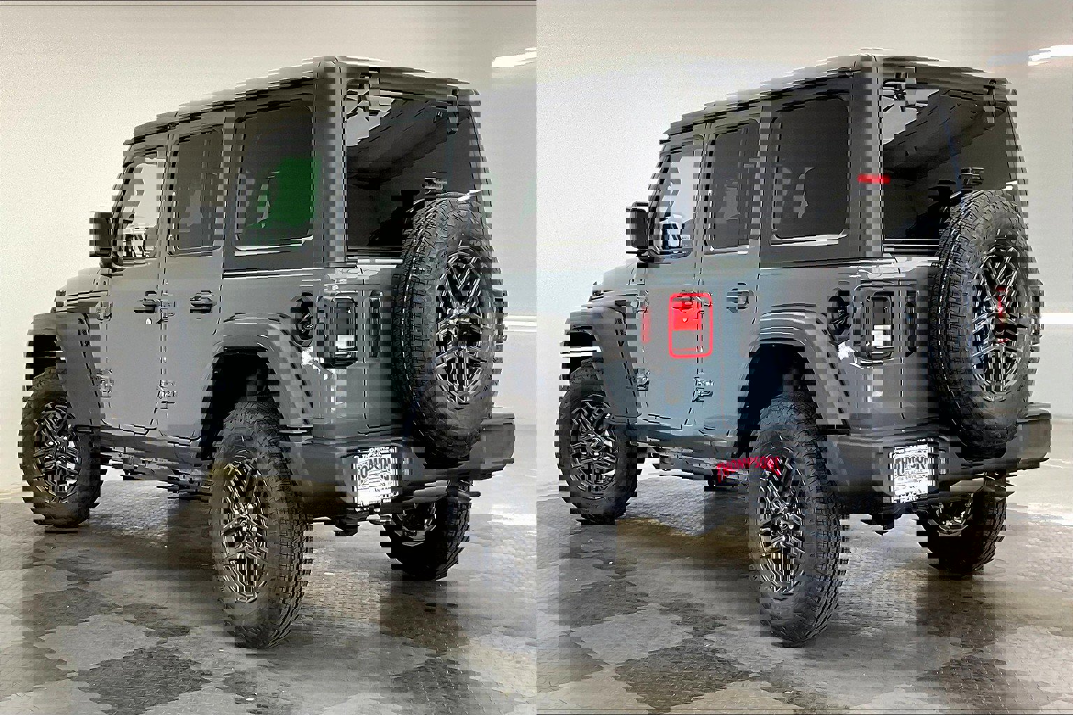 2025 Jeep Wrangler Sport S photo 2