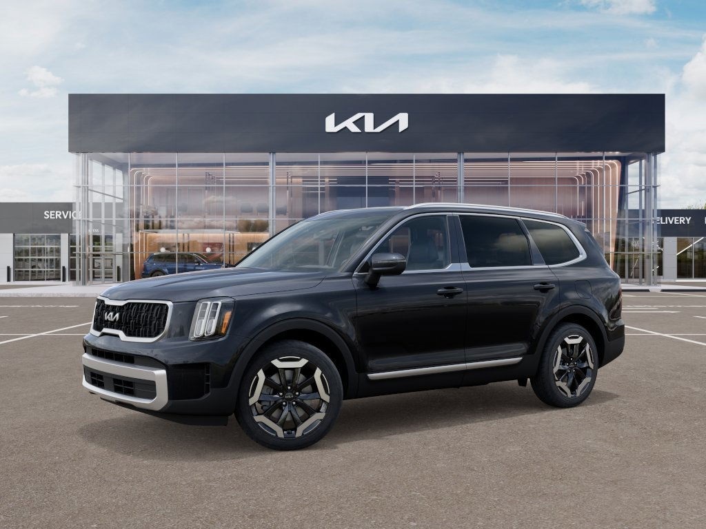 2025 Kia Telluride EX photo 5