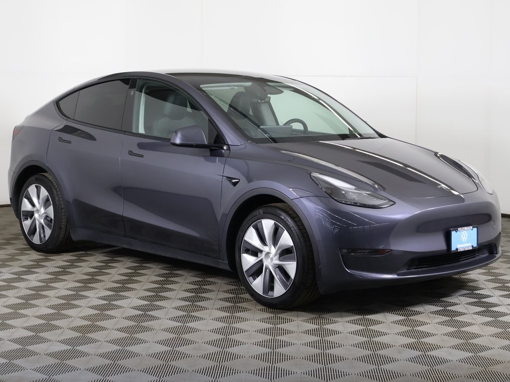 Used 2023 Tesla Model Y Long Range with VIN 7SAYGAEE3PF916890 for sale in Northfield, Minnesota