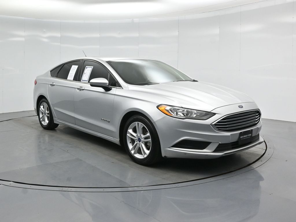 2018 Ford Fusion Hybrid SE