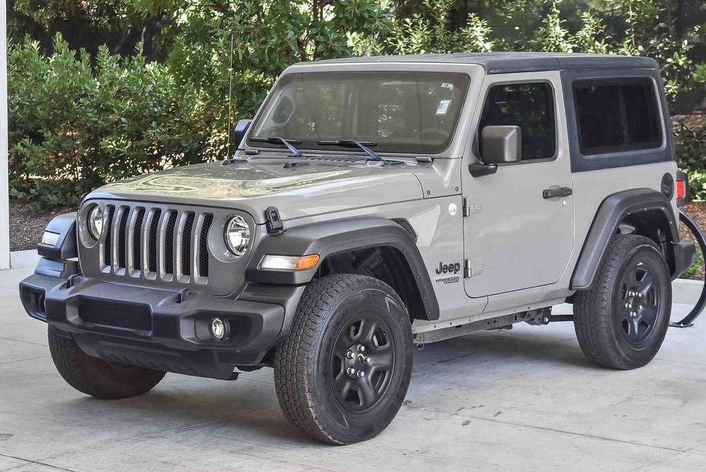 2021 Jeep Wrangler Sport photo 3