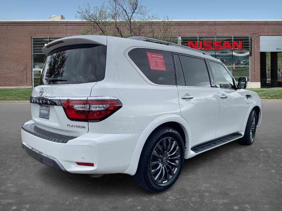 2022 Nissan Armada Platinum photo 3