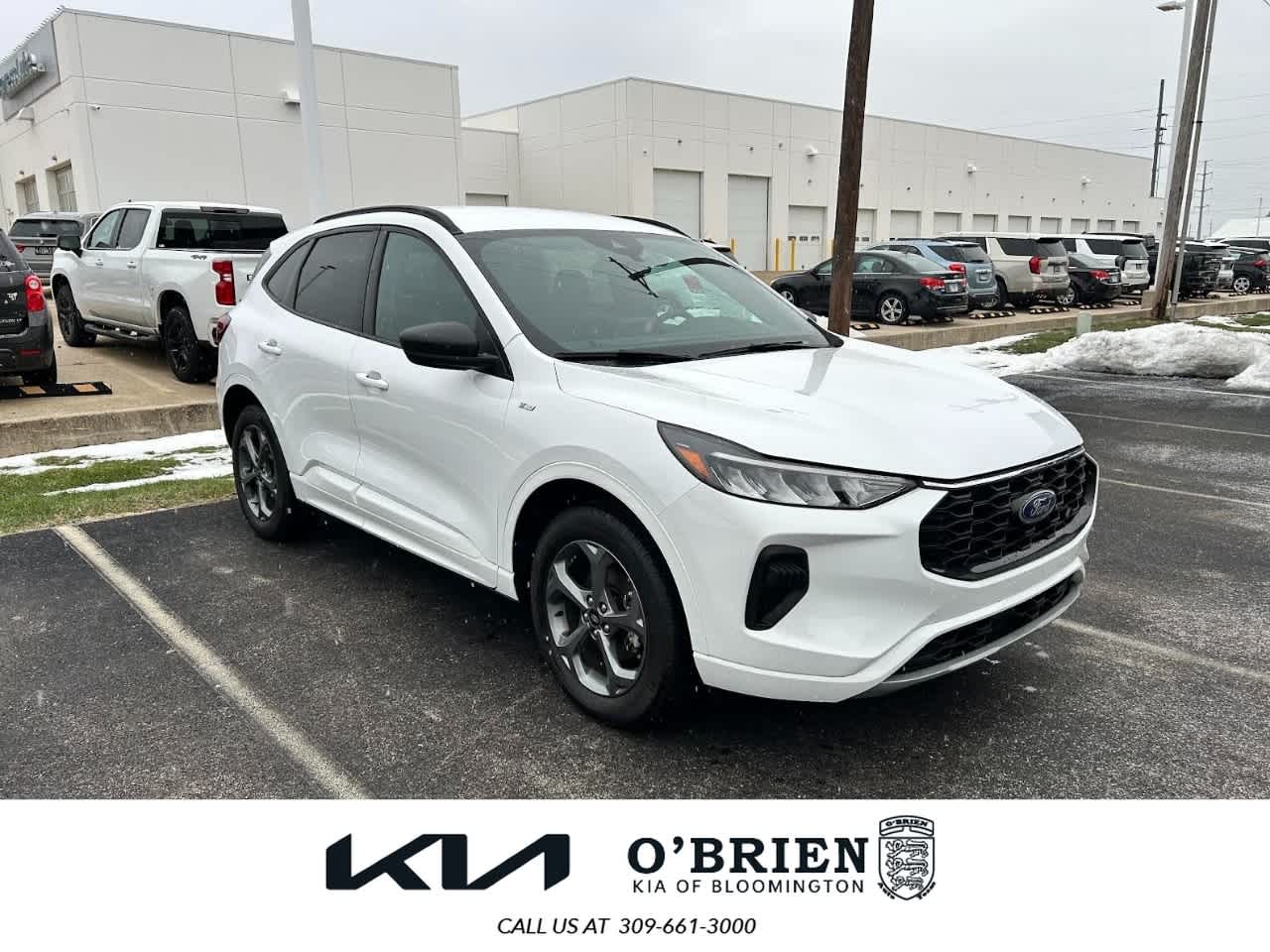 2023 Ford Escape ST-Line