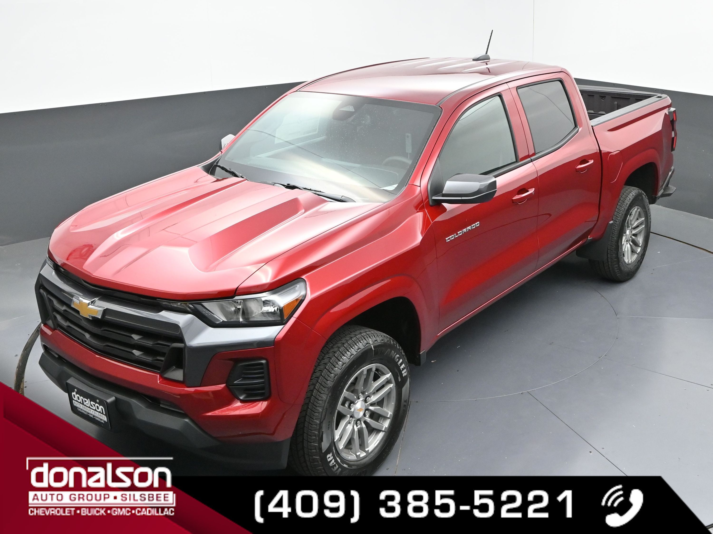 2025 Chevrolet Colorado Work Truck LT photo 17