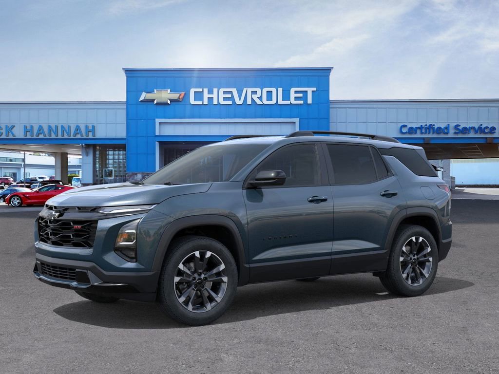 2026 Chevrolet Equinox RS photo 2