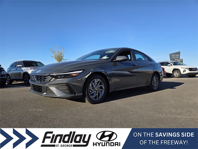 2026 Hyundai Elantra Blue's photo