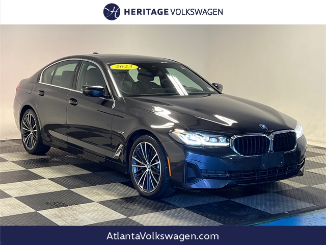 2023 BMW 5 Series 530e's photo