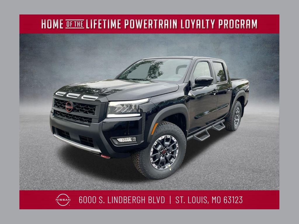 2026 Nissan Frontier PRO-4X's photo