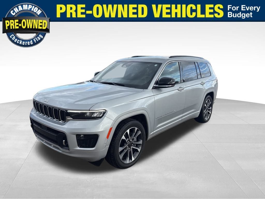 2024 Jeep Grand Cherokee L Overland's photo
