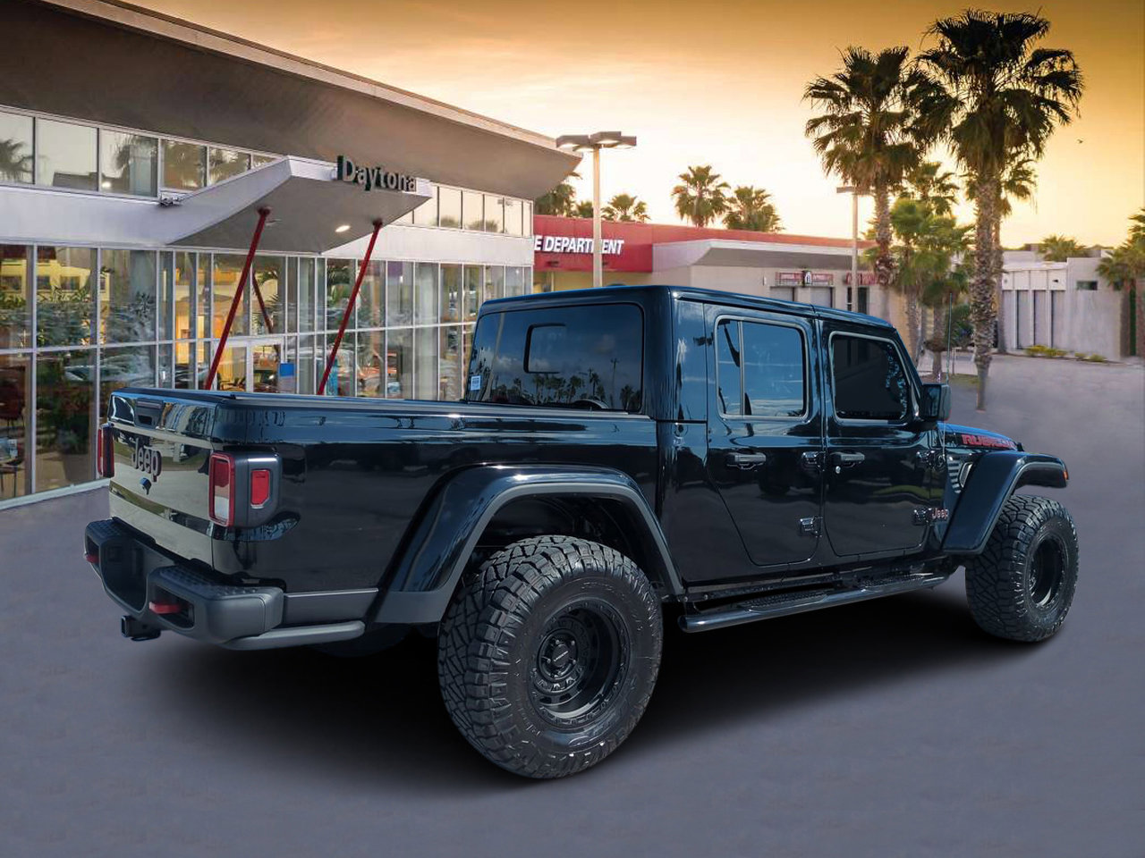 2021 Jeep Gladiator Rubicon photo 2