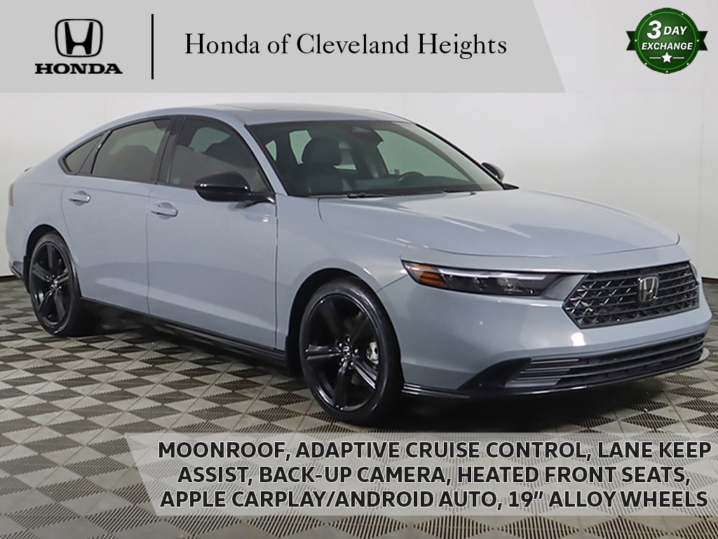 2023 Honda Accord Hybrid Sport-L's photo