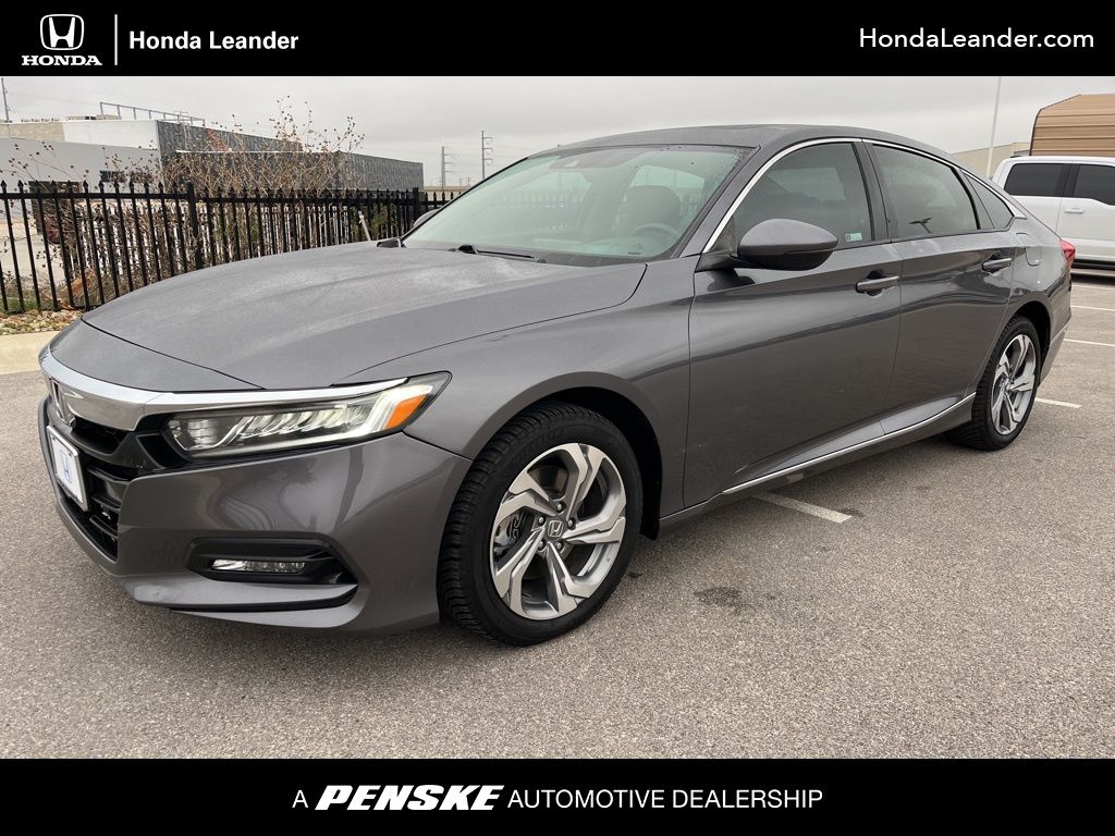 2018 Honda Accord EX-L's photo