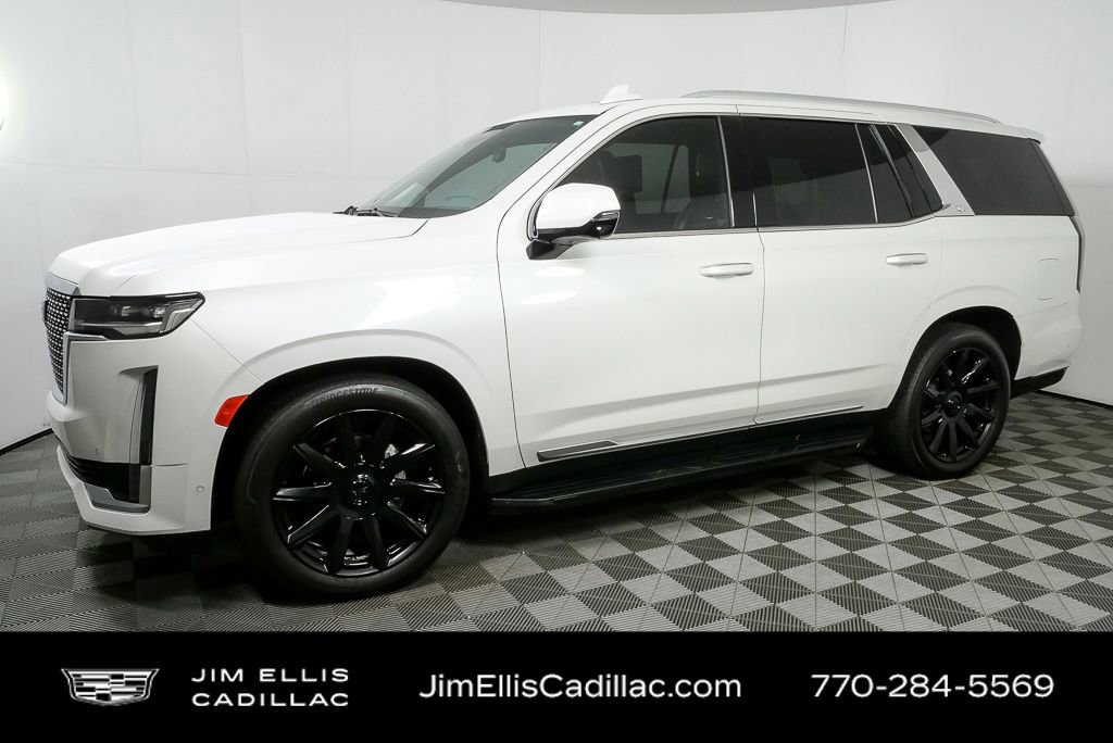 2022 Cadillac Escalade Premium Luxury Platinum photo 2