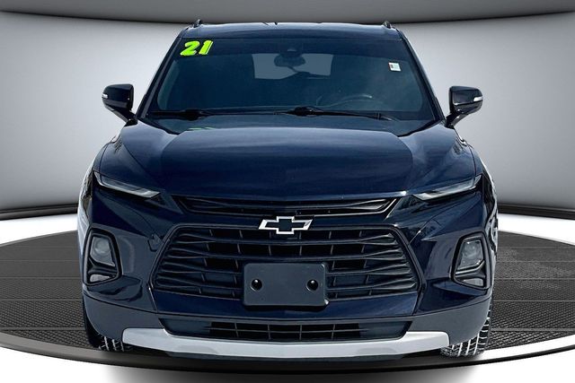 Used 2021 Chevrolet Blazer 2LT with VIN 3GNKBCRSXMS544262 for sale in Kansas City