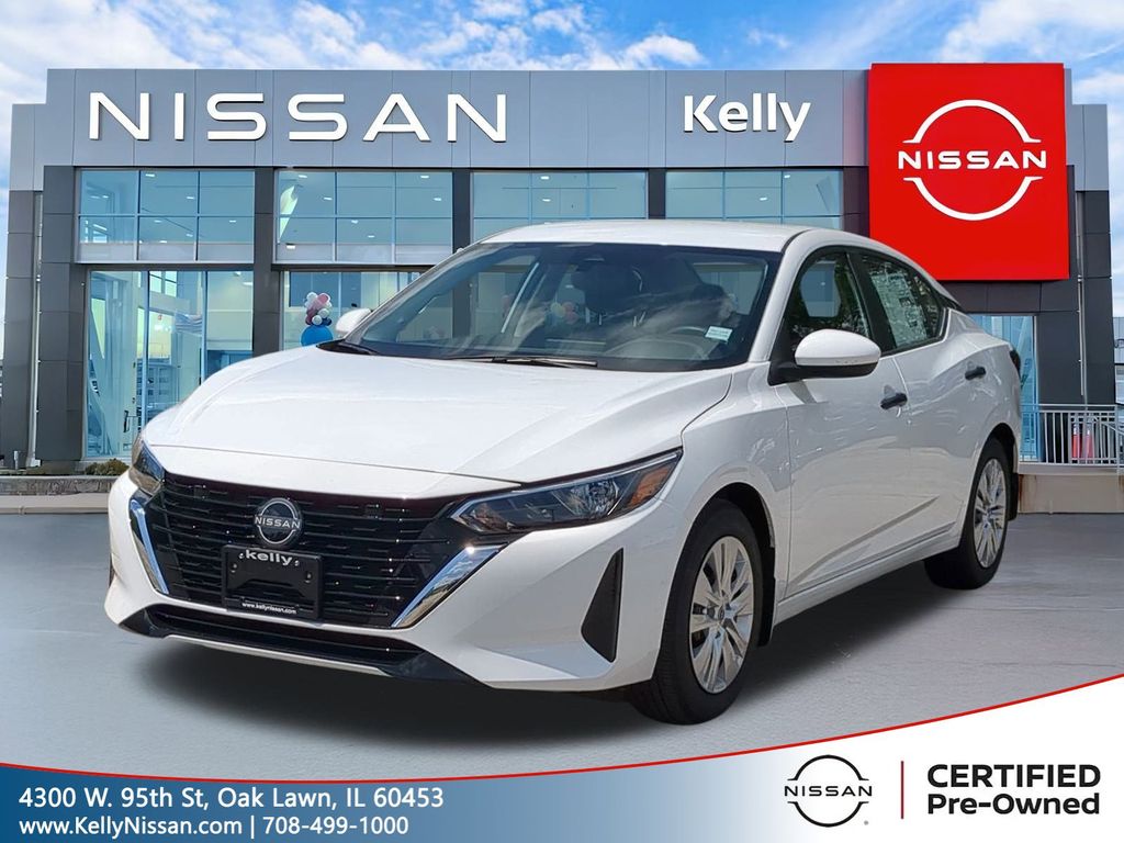 2025 Nissan Sentra S