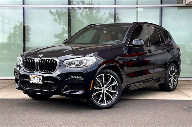 2020 BMW X3
