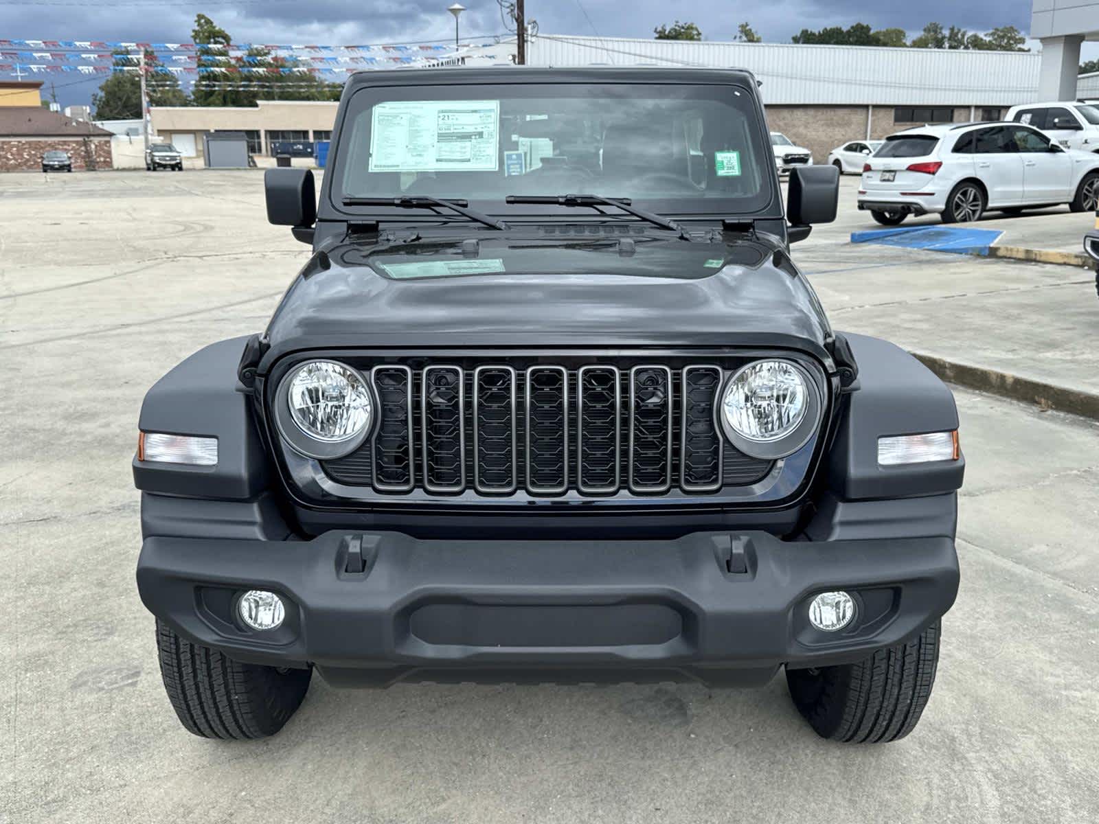 2025 Jeep Wrangler Sport photo 2