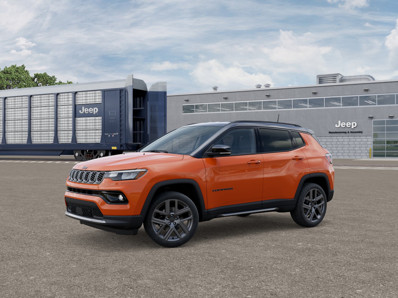 2026 Jeep Compass Limited Altitude's photo