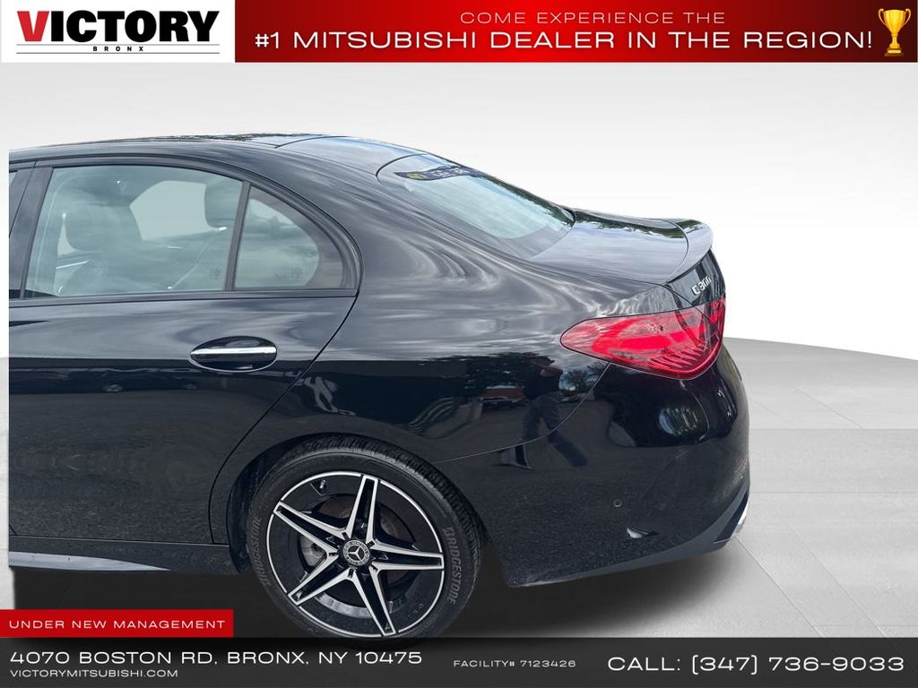 2022 Mercedes Benz C 300 4MATIC photo 5