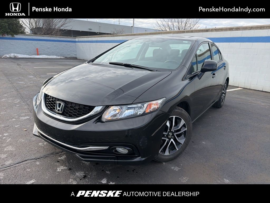 2013 Honda Civic EX-L's photo