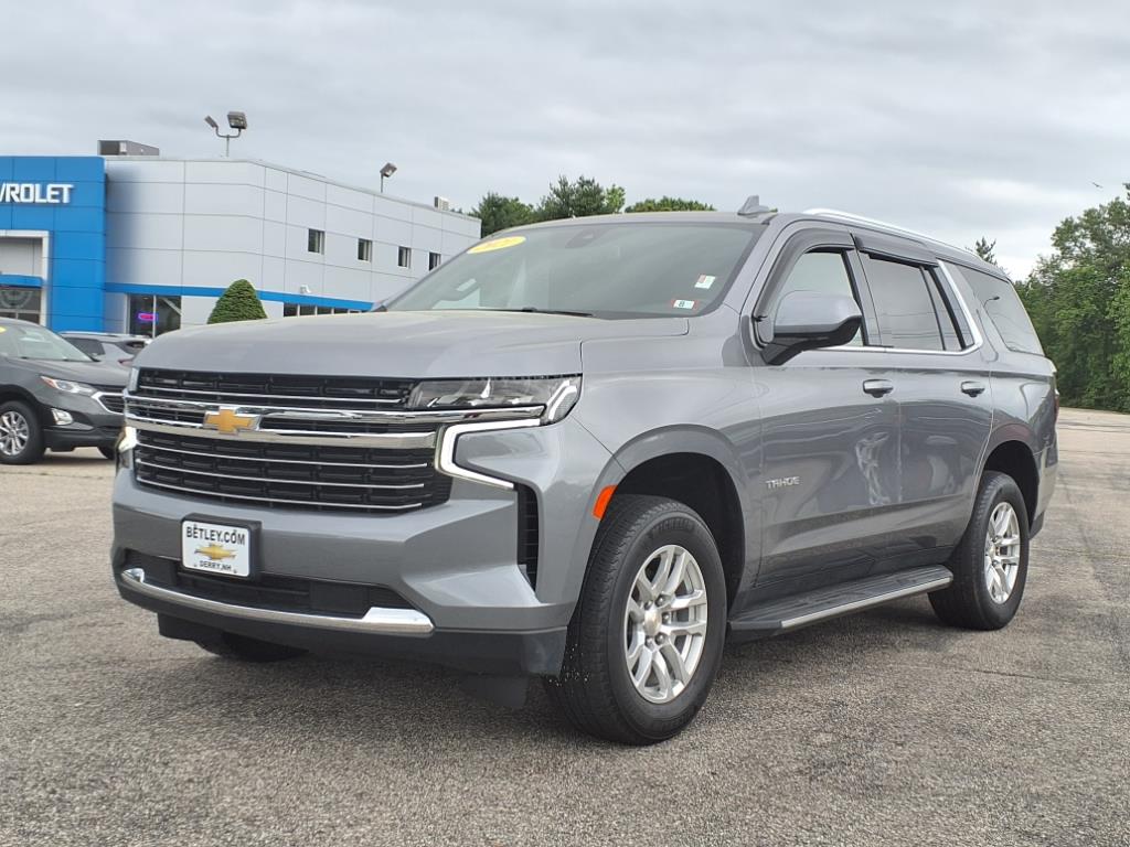 2021 Chevrolet Tahoe LT photo 3