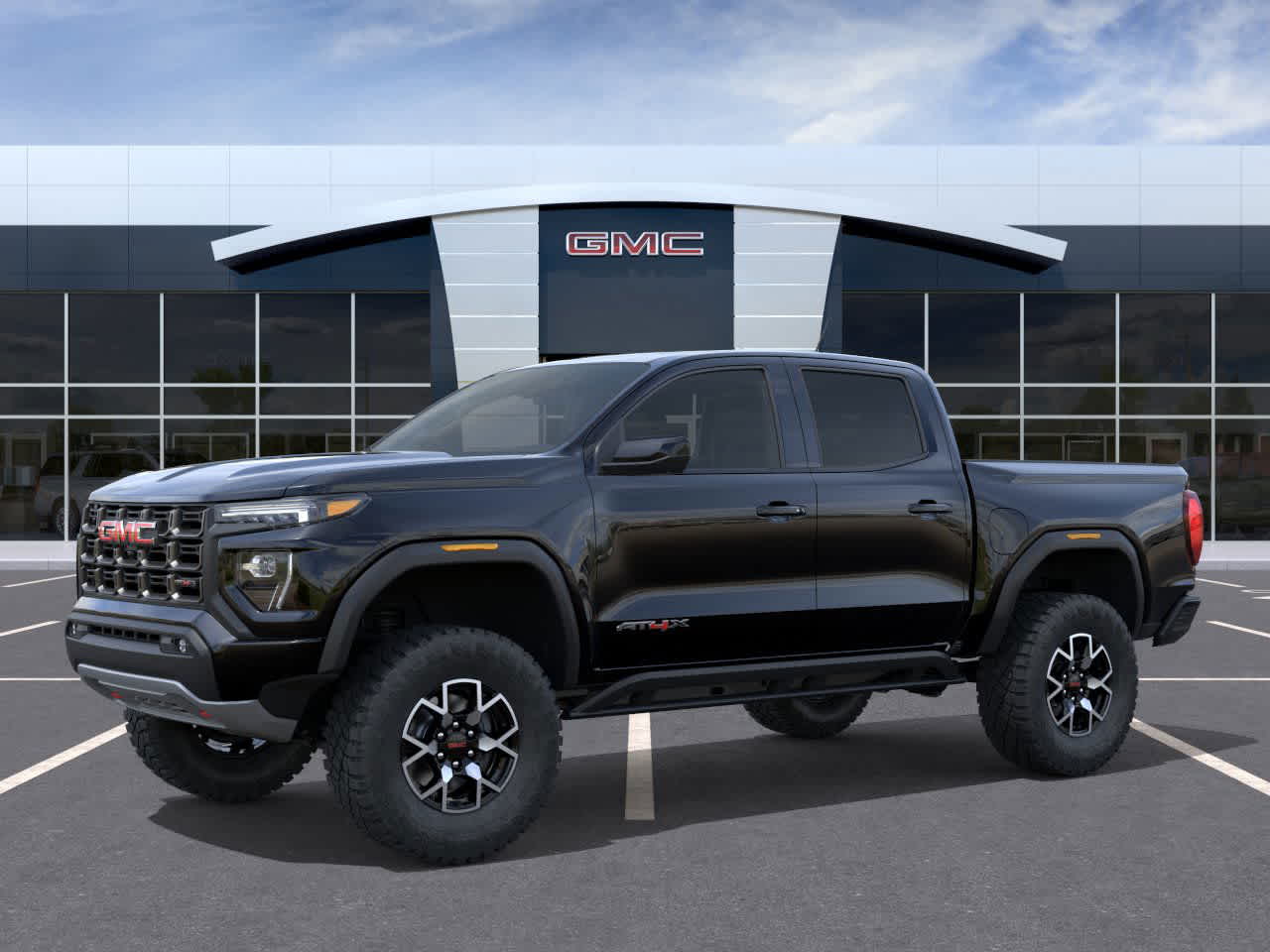 2026 Gmc Canyon AT4X photo 2