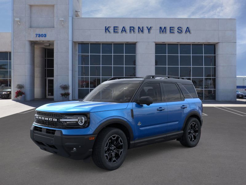 2025 Ford Bronco Sport Outer Banks photo 27