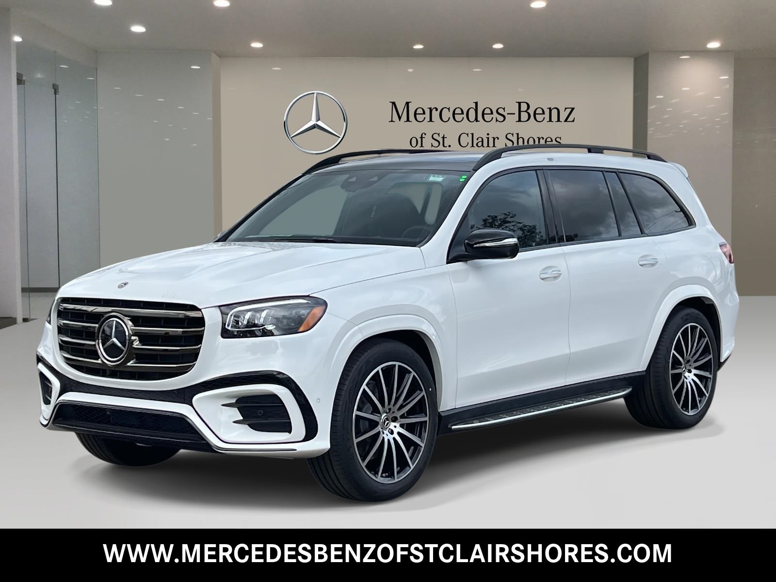 2026 Mercedes-Benz GLS Base's photo