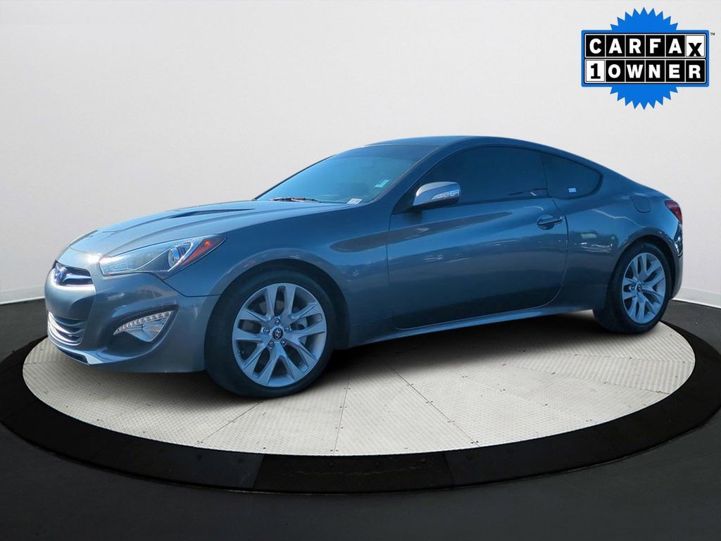2016 Hyundai Genesis Coupe