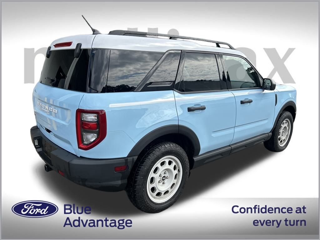 2024 Ford Bronco Sport Heritage photo 2