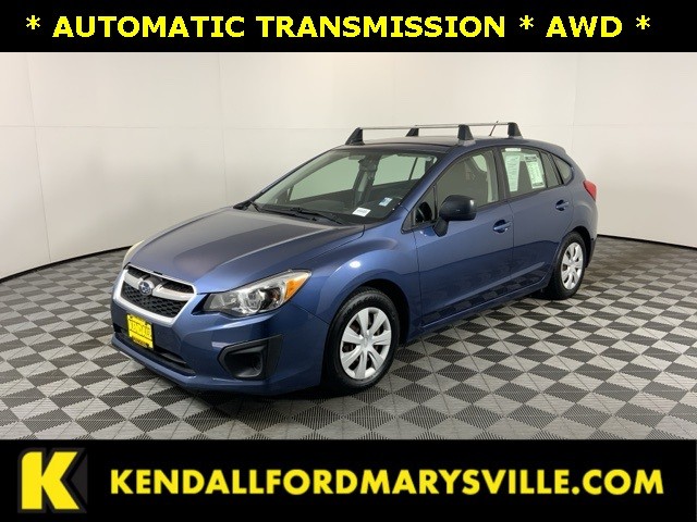 2012 Subaru Impreza 2.0i
