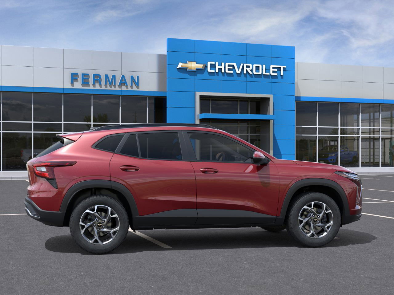 2025 Chevrolet Trax LT photo 5