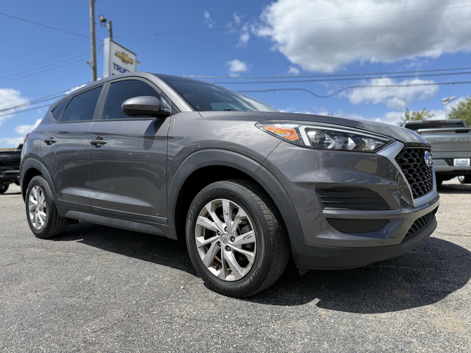 2020 Hyundai Tucson SE photo 3