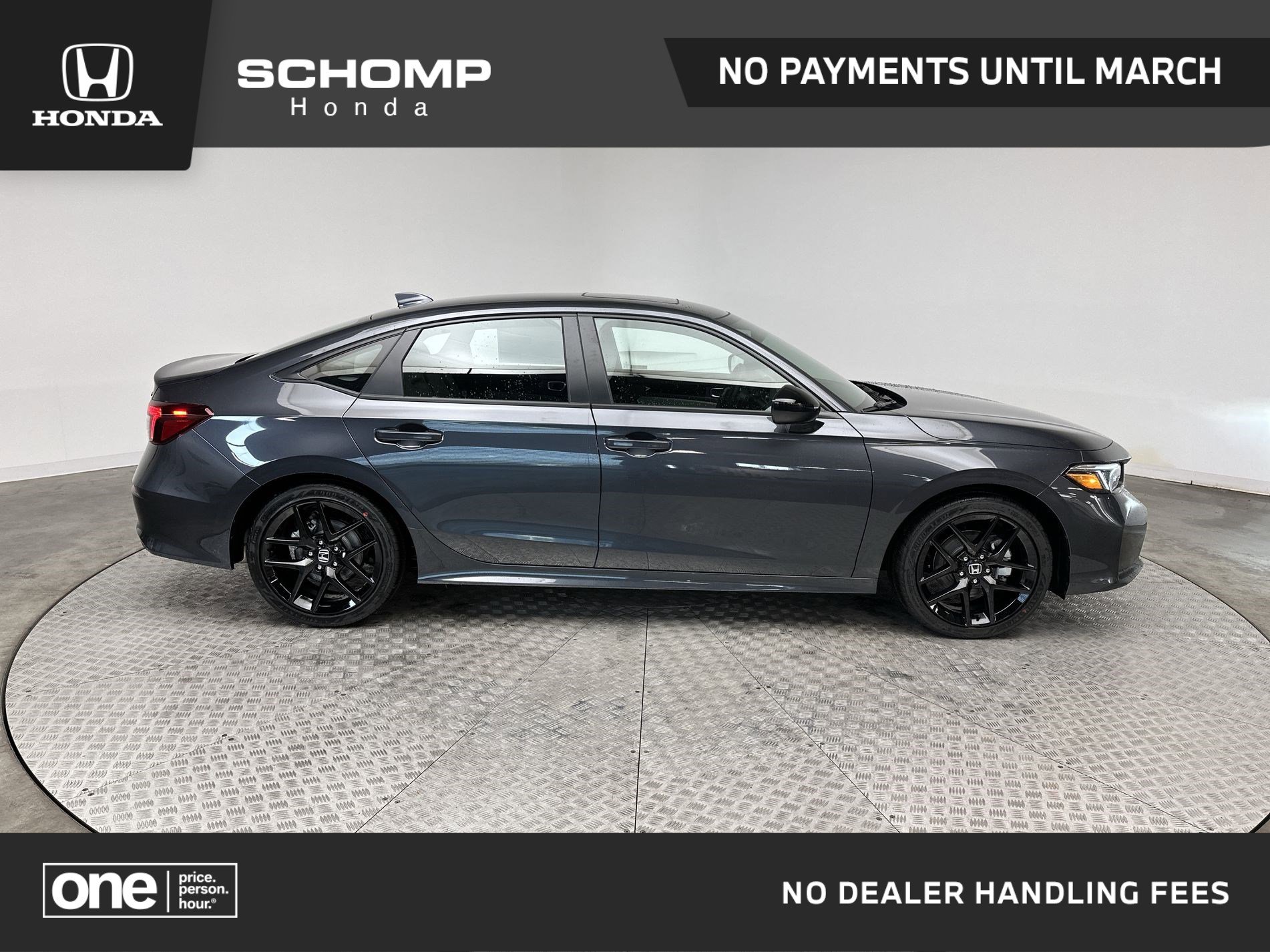 2026 Honda Civic Sport's photo