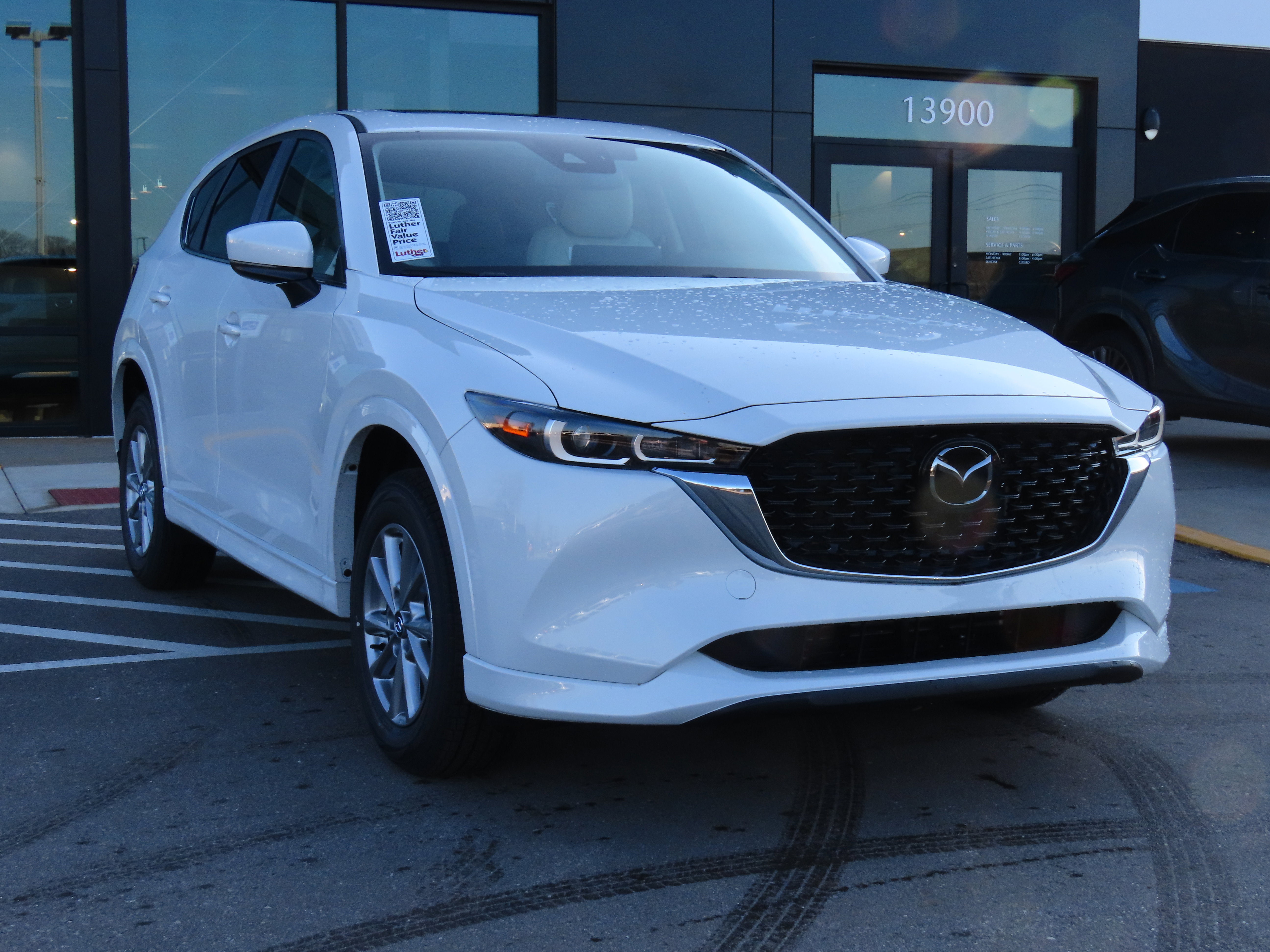 2025 Mazda CX-5 S Preferred package's photo