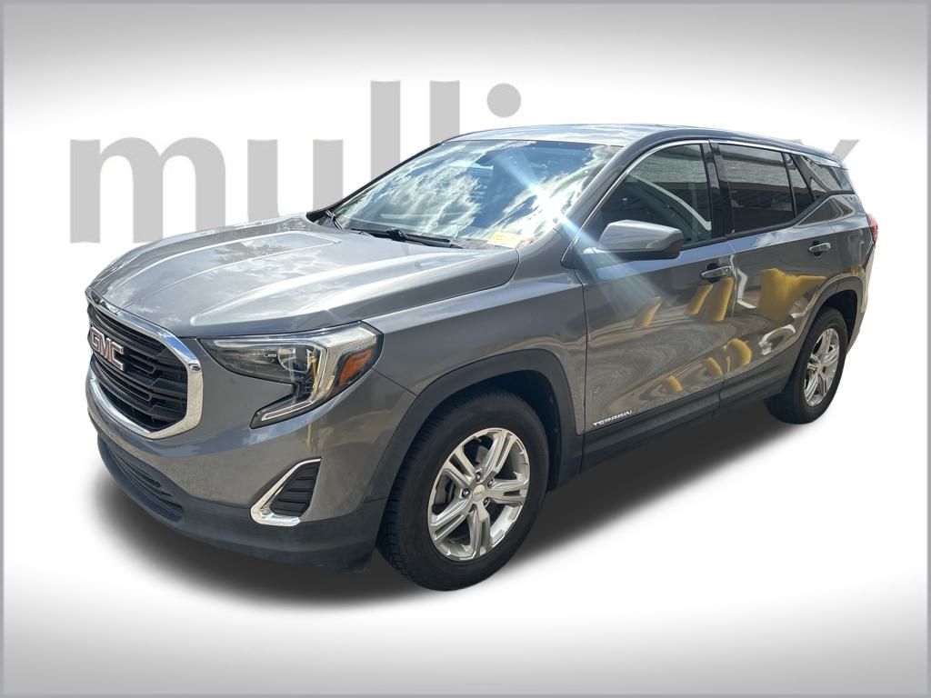 2018 Gmc Terrain SLE photo 4