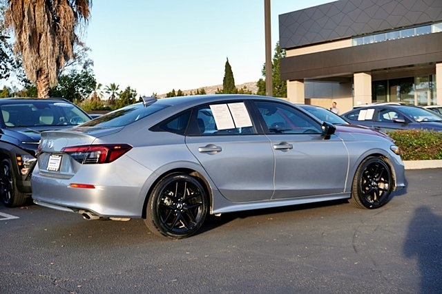 Used 2025 Silver Honda Sport image 7