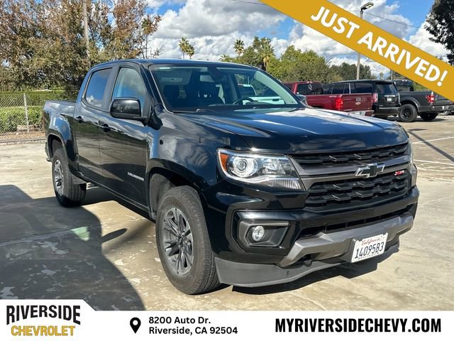 2021 Chevrolet Colorado Z71's photo