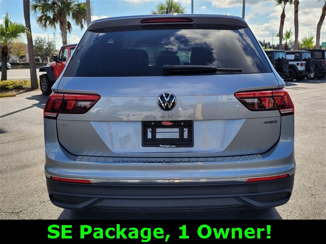 2024 Volkswagen Tiguan SE Wolfsburg Edition photo 3