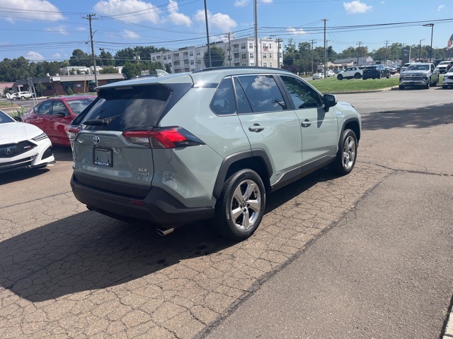 2021 Toyota RAV4 Hybrid XLE Premium photo 14