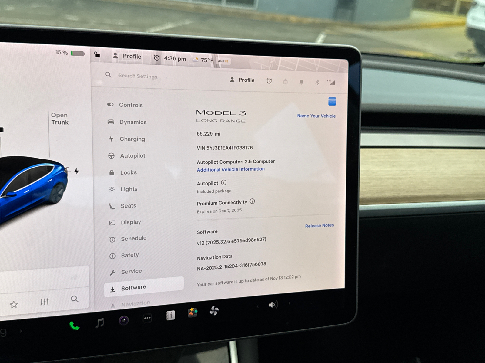 2018 Tesla Model 3 Long Range photo 3
