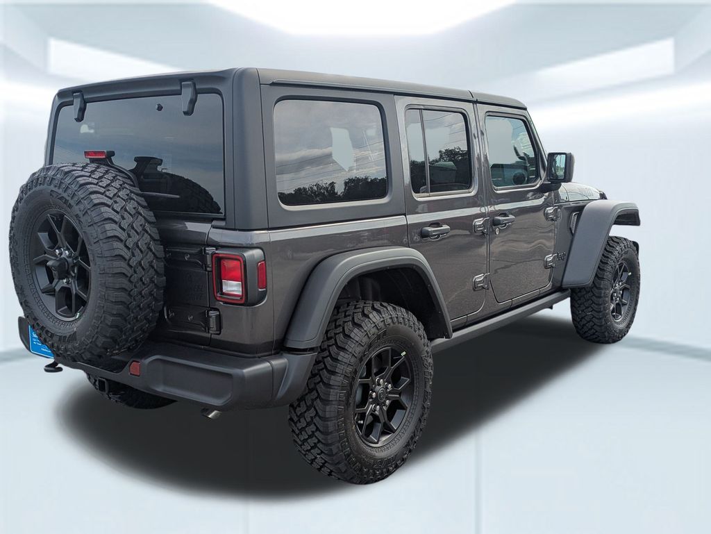 2025 Jeep Wrangler Willys photo 5